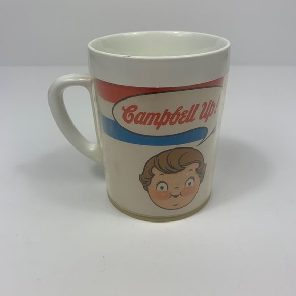Vintage 1970s Soup Campbell Up! Plastic Cup by West Bend Thermo-Serv - Picture 4 of 8